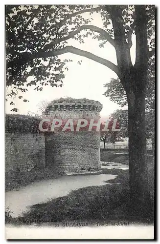 Cartes postales Guerande Tour Saint Michel