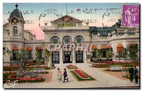 Cartes postales La Baule Le casino