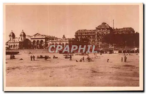 Cartes postales La Baule Hotel royal et le casino