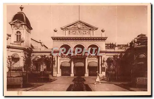 Ansichtskarte AK La Baule Entree du casino ( Ferdinand Menard )