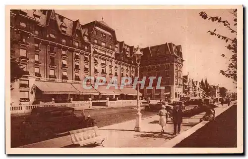 Ansichtskarte AK La Baule Grand hotel de l&#39Hermitage ( Ferdinand Menard )