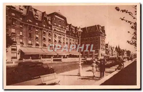 Cartes postales La Baule Grand hotel de l&#39Hermitage ( Ferdinand Menard )