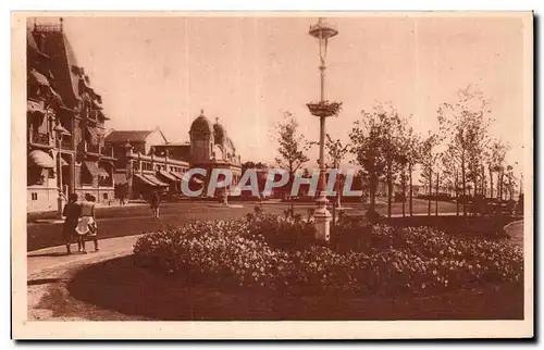 Cartes postales La Baule sur mer L&#39esplanade du casino