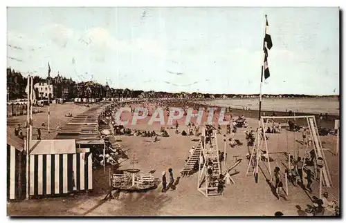 Ansichtskarte AK La Baule sur mer Vue generale de la plage