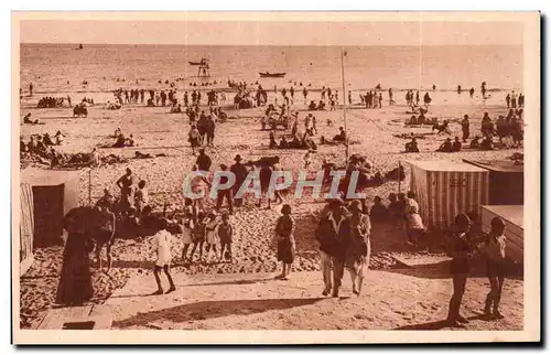 Cartes postales La Baule sur mer L&#39entree de la plage