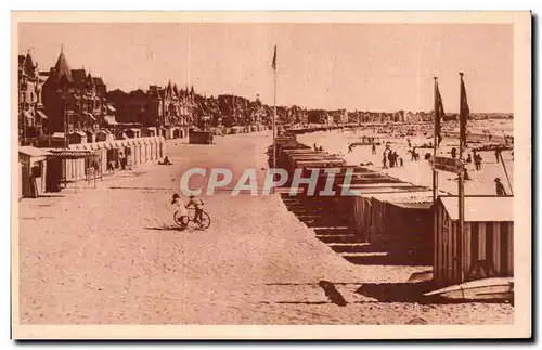 Cartes postales La Baule sur mer Vue d&#39ensemble de la plage