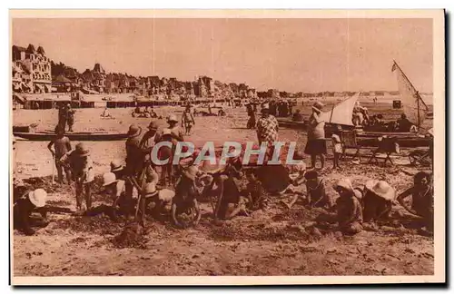 Cartes postales La Baule sur mer Un coin de la plage