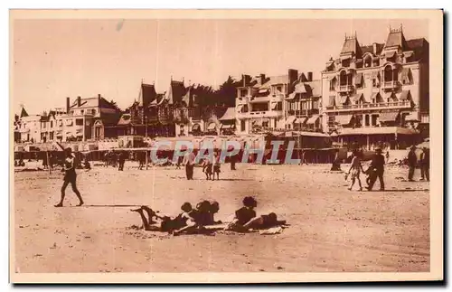 Ansichtskarte AK La Baule sur mer La plage et les villas