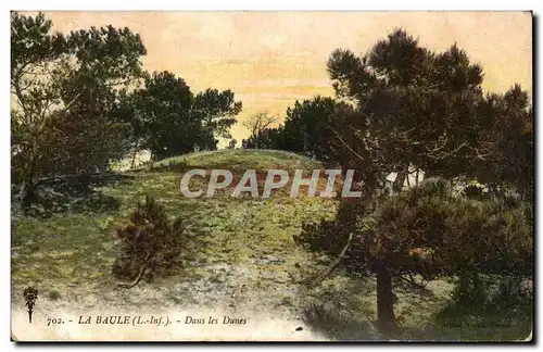 Ansichtskarte AK La Baule sur mer Dans les dunes