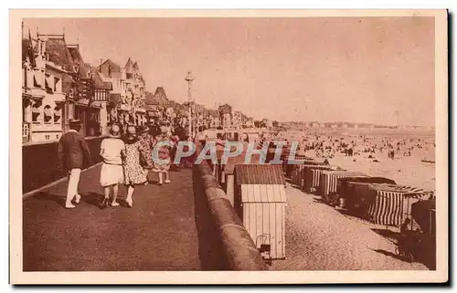 Cartes postales La Baule Boulevard Hennecartet la plage