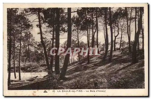 Cartes postales La Baule Le bois d&#39amour