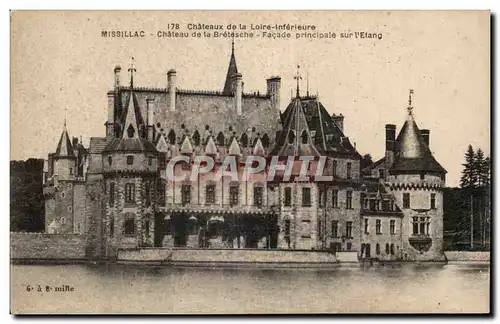 Ansichtskarte AK Missillac Chateau de la Bretesche