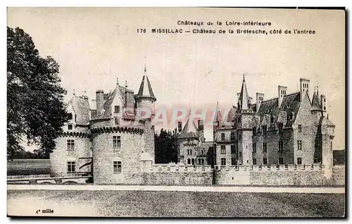 Ansichtskarte AK Missillac Chateau de la Bretesche