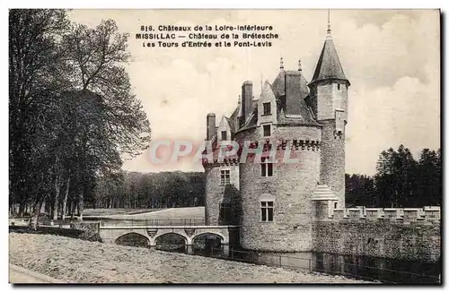 Ansichtskarte AK Missillac Chateau de la Bretesche