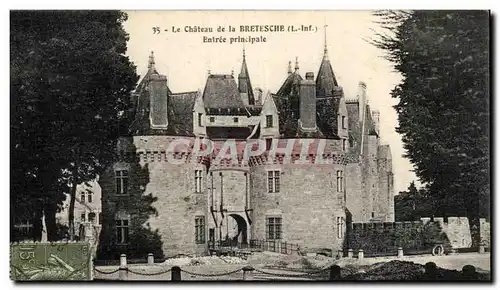 Ansichtskarte AK Missillac Chateau de la Bretesche