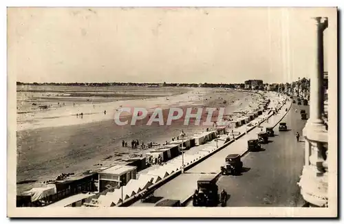 Ansichtskarte AK La Baule Vue generale de la plage vers le Pouliguen