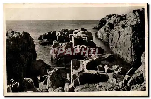 Ansichtskarte AK Entre Batz et le Pouliguen Rochers de la grande cote