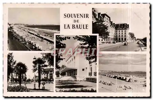 Ansichtskarte AK Souvenir de la Baule