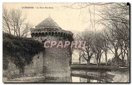 Cartes postales Guerande Tour St Anne