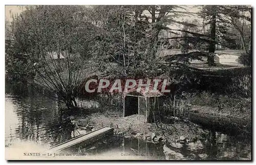 Cartes postales Nantes Le jardin des plantes