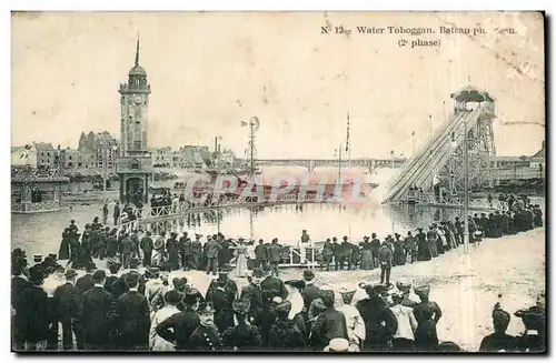 Nantes Ansichtskarte AK Water toboggan