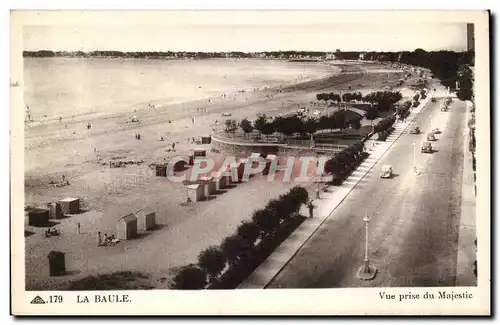 Ansichtskarte AK La Baule Vue prise du majestic