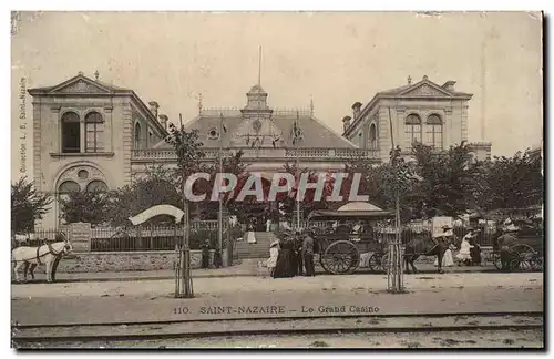 Cartes postales Saint Nazaire Le grand casino