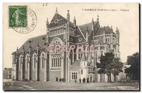 Cartes postales Guemene Penfao L&#39eglise