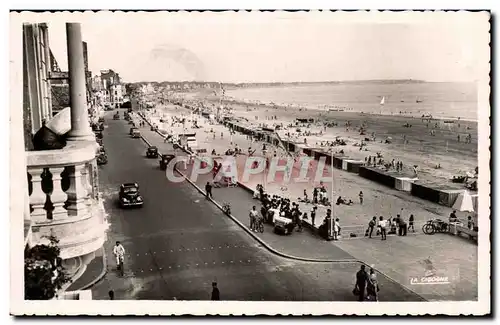 Ansichtskarte AK La Baule Vue de al plage et du remblai