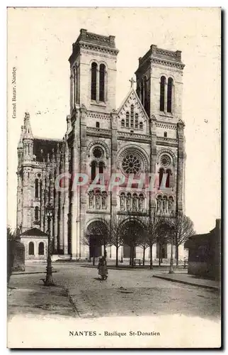 Ansichtskarte AK Nantes Basilique St donatien