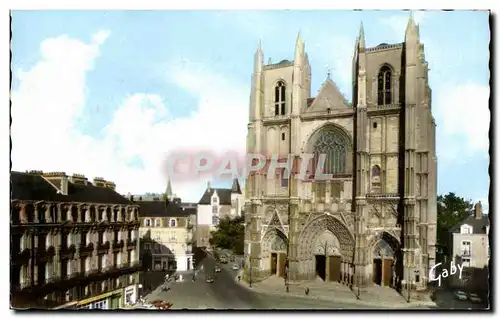 Cartes postales Nantes La cathedrale