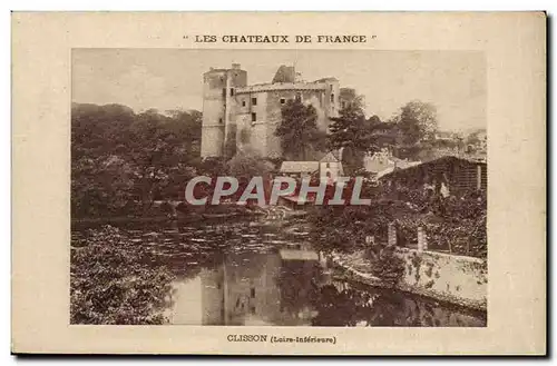 Cartes postales Clisson Le chateau