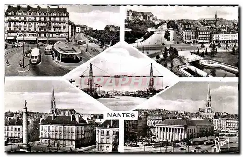 Cartes postales Nantes