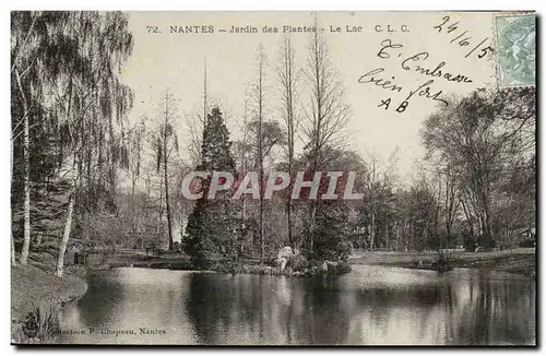 Ansichtskarte AK Nantes Jardin des plantes