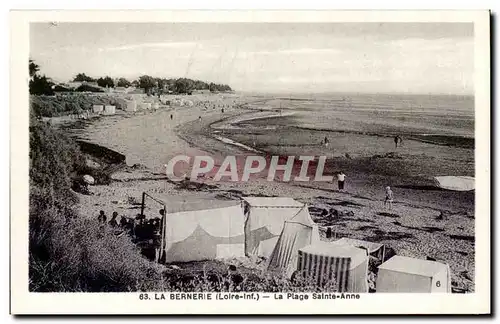 Ansichtskarte AK La Bernerie la plage Sainte Anne