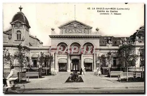 La Baule sur Mer Cartes postales Entree du casino