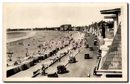 La Baule sur Mer Ansichtskarte AK Boulevard de l&#39ocean Vue vers les casinos