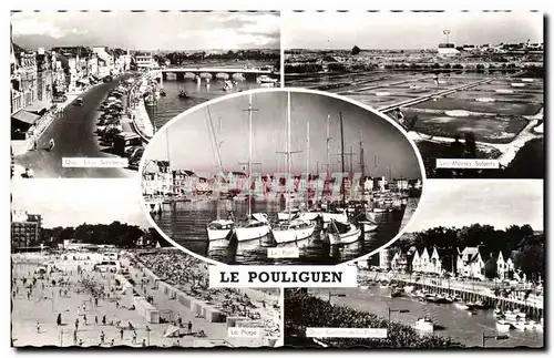 Le Pouliguen Cartes postales moderne Volley Ball Volley-ball