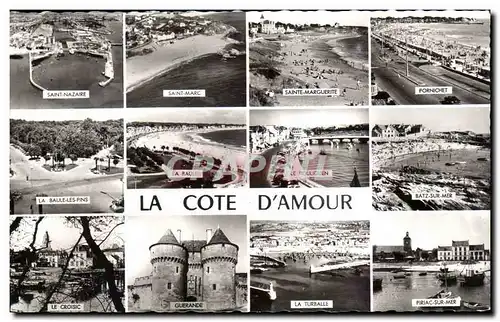 La cote d&#39Armor Cartes postales moderne