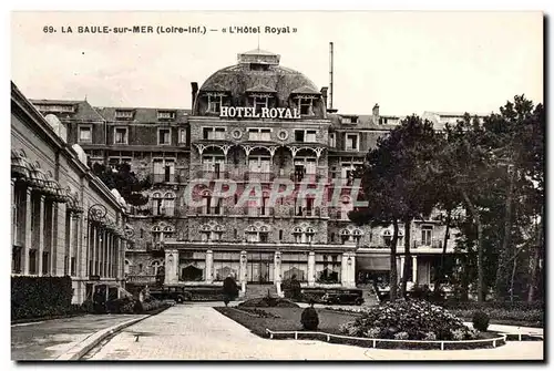 La Baule Cartes postales L&#39hotel Royal