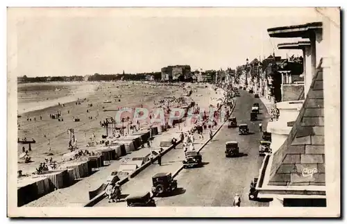 La Baule Cartes postales Boulevard de l&#39ocean Vue vers les casinos