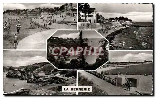 La Bernerie Cartes postales moderne La grande plage Plage Sainte anne Sennetiere