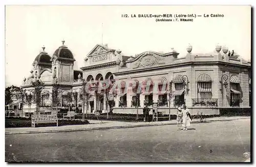 La Baule sur Mer Cartes postales Le casino