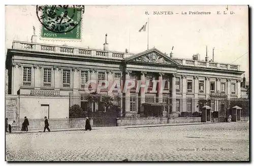 Nantes Cartes postales La prefecture