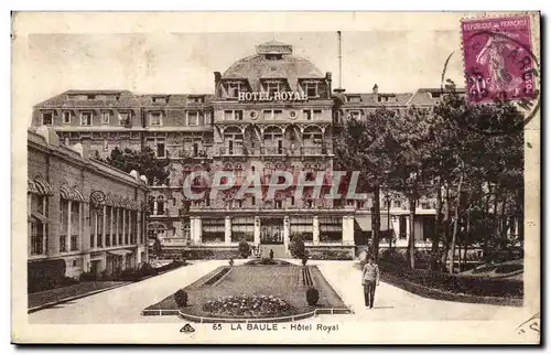 Cartes postales La Baule Hotel Royal