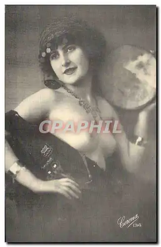 REPRODUCTION Femme Erotique Nu Camen enleve en haut