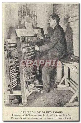 REPRODUCTION Carillon de St Amand Musique