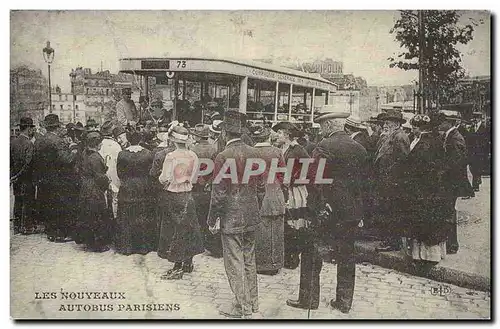 REPRODUCTION Les nouveaux autobus parisiens Paris