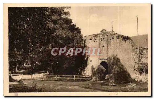 Cartes postales Guerande La porte Saille et le Mail