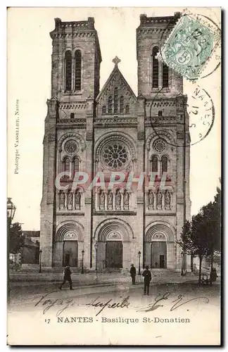 Ansichtskarte AK Nantes Basilique St Donatien